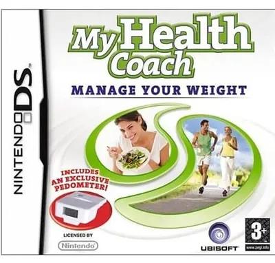 Produktbild von Nintendo DS;Nintendo DS - My Health Coach: Manage Your Weight