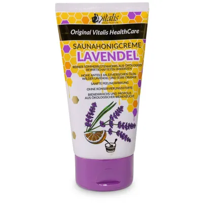 Produktbild von Saunahonigcreme Lavendel 150g Tube (120 ml)