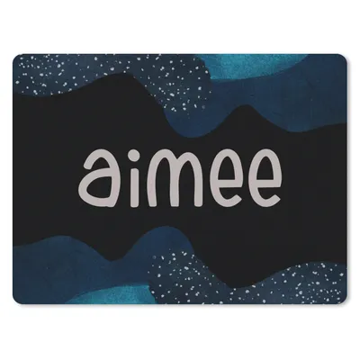 Produktbild von MuchoWow® Mauspad Mousepad Aimee - Pastell - Mädchen 23x19 cm - Mousepads - Maus Mat - Pad - Mausunterlage - Schreibtischunterlage - Mauspad
