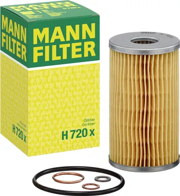 Image de MANN-FILTER filtre à huile H 720 x