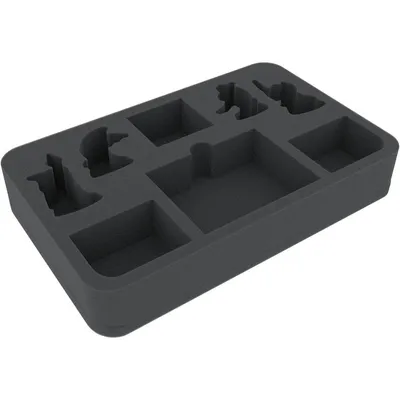 Productafbeelding van Schuimrubberinlegplaat voor Warhammer Underworlds: Direchasm, Bloedrode Hof