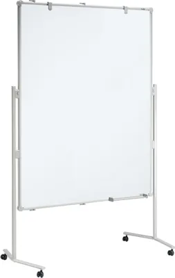 Obrázok produktu pre Prezentačná tabuľa MAULpro 150 x 120 cm mobilná modrá biela
