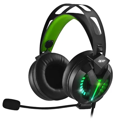 Produktbild von Acer Colossal GH-1200 Over-Ear USB Surround 7.1 RGB Gaming Kopfhörer mit flexiblem Mikrofon