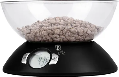 Immagine prodotto di Berlingerhaus BH-9618 digitální 5 kg s miskou Matte Black Collection