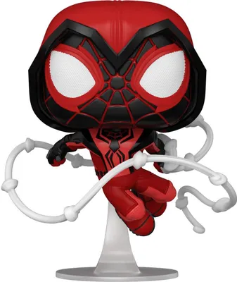 Obrázek produktu pro Marvel's Spider-Man POP! games vinylová figurka Miles Morales Red Suit 9 cm