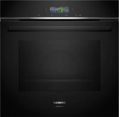 Produktbild von Siemens Extraklasse iQ700 HB774GLB1 Einbau-Backofen, Schwarz Home Connect, activeClean