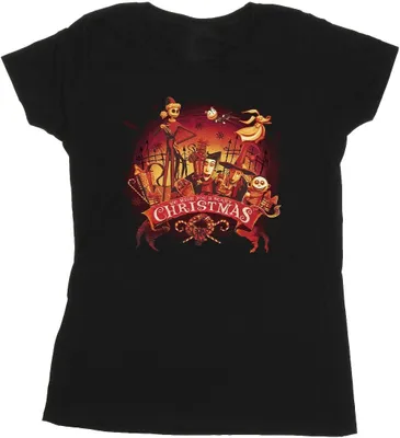 Produktbild von Disney - "The Nightmare Before Christmas" T-Shirt für Damen BI35802 (XL) (Schwarz)