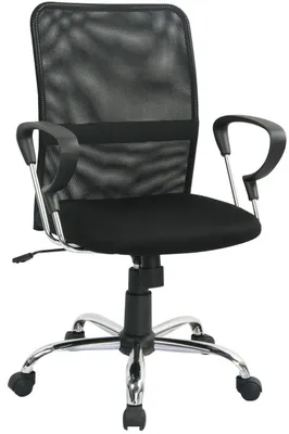 Produktbild von Bürostuhl Drehstuhl Schwarz H-8078F-2/1322