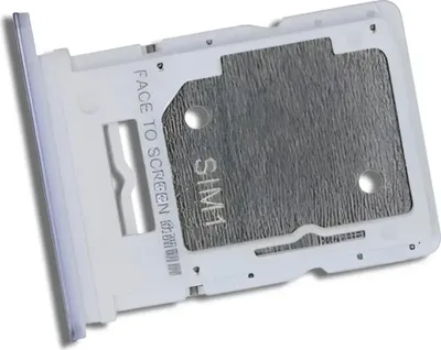 Produktbild von Xiaomi Redmi Note 14 5G – Ersatz SIM-Kartenhalter – Lila