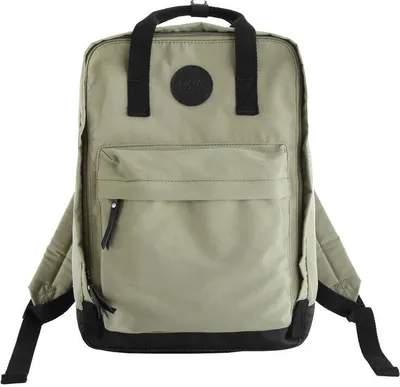 Produktbild von Himawari 1084m Laptop-Rucksack, 14'', oliv