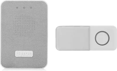 Produktbild von Byron DBY-22321NP, Weiß, 85 dB, Haus, Büro, IP44, 1 Stück(e), 1 Stück(e)