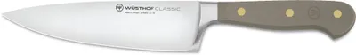 Zdjęcie produktu dla Wüsthof Kochmesser / Chef's Knife Classic Colour Velvet Oyster 16 cm 1061700116 – EAN 4002293130187 – Art.-Nr. 2023063171