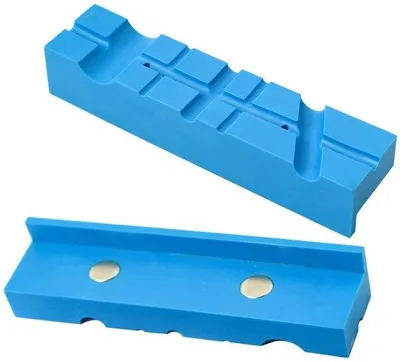 Produktbild von Magnetische Vise Kaak Pads - Nachhaltige TPU Gummi Abdeckungen