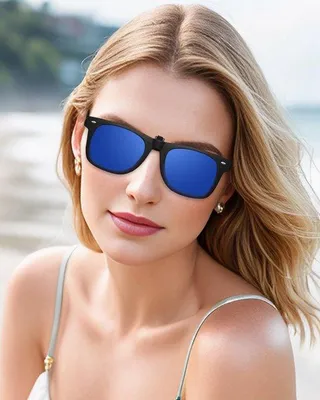 Produktbild von Polarisierte Clip-on Sonnenbrille mit Nachtsichtfunktion - UV-Schutz und Anti-Blinterei für das Fahren