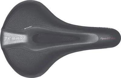 Image de Terry Selle de vélo femme Figura GTC Max Gel, Noir
