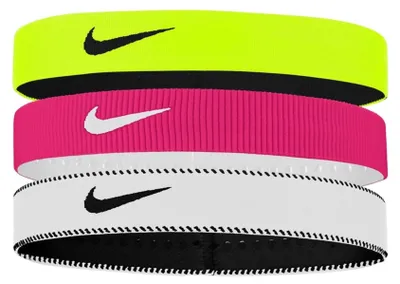 Produktbild von Nike Accessories Flex Classic Wide Stirnband 3 Einheiten Mehrfarbig Mehrfarbig One Size
