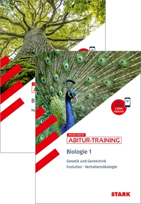 Obrázek produktu pro STARK Biologie 1 und 2 Vorteilspaket - Abitur-Training