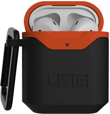 Produktbild von Urban Armor Gear V2, Hülle, Thermoplastische Polyurethane (TPU), Schwarz, Orange