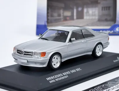 Immagine prodotto di Automodello Solido scala 1:43 Mercedes Benz 560 SEC carrozzeria larga 1990 S4310903