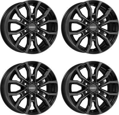 Obrázek produktu pro 4 disky Dezent KC black 7,5Jx18 6x139,7 pro Toyota Hilux