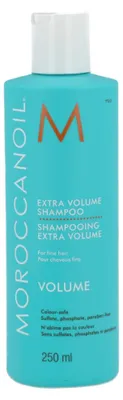 Produktbild von Moroccanoil Extra Volume, 250 ml, Shampoo, Professionell, Unisex, Dünnes Haar, Stumpfes Haar, Alle Farben