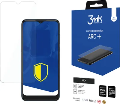 Produktbild von 3mk Display Schutzfolie ARC+ für Alcatel 1SE 2020 0,17mm Self-Heal