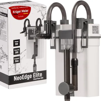 Zdjęcie produktu dla Kruger Meier NeoEdge Elite 800 - filtr zewnętrzny do akwarium 80l