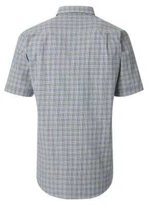 Produktbild von Redmond Herren Freizeithemd Kurzarm (251460990), Größe:L, Farbe:Beige (200)