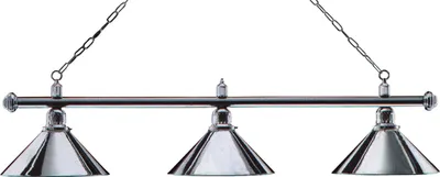 Produktbild von Winsport Billardleuchte "London" chrom / chrom