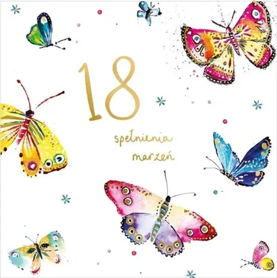 Immagine prodotto di Biglietto di auguri per i 18 anni - AbCard