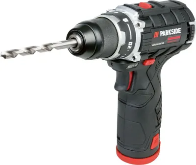 Produktbild von PARKSIDE PERFORMANCE 12V Akku-Bohrschrauber Set mit 2 Akkus und Ladegerät