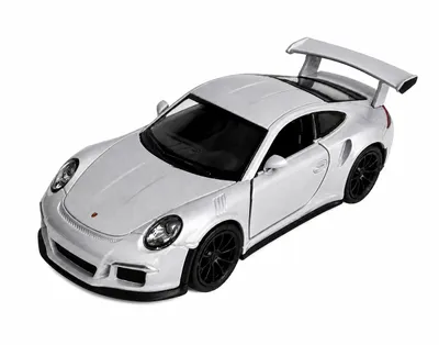 Image de PORSCHE 911 GT3 RS 2016 modèle réduit voiture métal voiture jouet cadeau 00 (argent-métal)