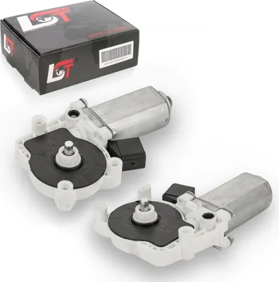 Produktbild von 2x Fensterheber Motor vorne links rechts für Mercedes-Benz Vito Mixto Viano W639