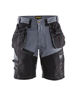 Produktbild von Blakläder Handwerker Shorts 1502 1370 / 1310 in schwarz, Farbe:grau/schwarz, Größe:44