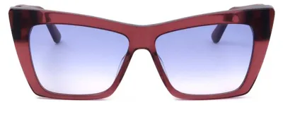 Produktbild von Karl Lagerfeld Mod. Kl6011S Burgundy Transparent