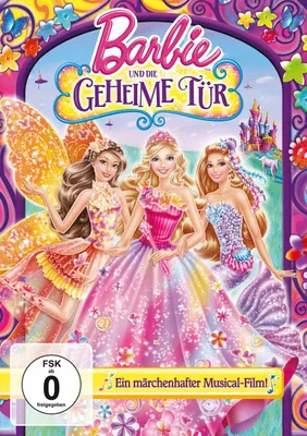 Obrázok produktu pre Barbie Und Die Geheime Tür - Ein Märchenhafter Musical-Film! Dvd Neu