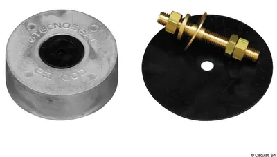 Immagine prodotto di Anodo in zinco con supporto retrattile Ø 135 mm , 1 pezzo