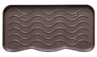 Obrázek produktu pro Univerzální plastový odkapávač na boty FALA hnědá 38x75 cm MultiDecor