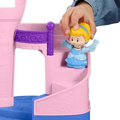 Produktbild von Fisher-Price Little People Disney Prinzessin Magisches Tanzschloss