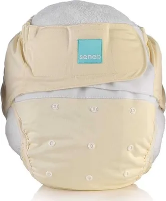 Produktbild von SENEO Windeloberhose für Erwachsene, Pastellgelb, Größe L