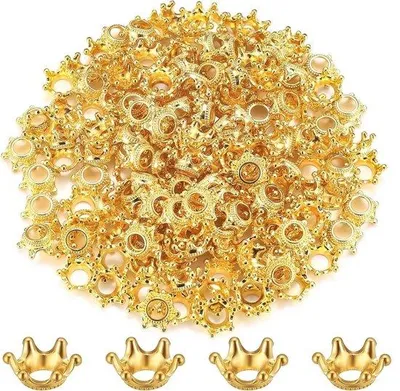 Immagine prodotto di Mini decorazioni dorate, 180 pezzi