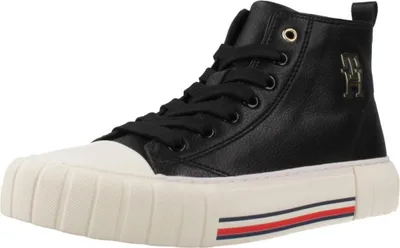 Zdjęcie produktu dla Tommy Hilfiger High Top Lace-up Sneaker Czarny