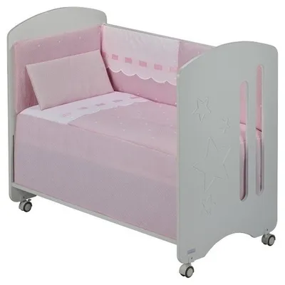 Produktbild von Don Algodon Bett Leinen Zoe Mädchen Baumwollrosa 3-Stück
