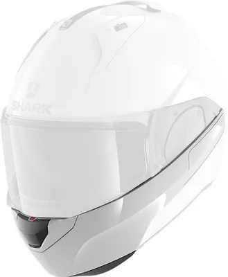 Produktbild von Shark Evo Es Kinnschutz Weiß Weiß One Size