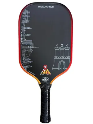 Produktbild von MyCityPB The Governor - "Hamburg" Pickleball Schläger