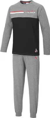 Produktbild von 1. FC Köln Pyjama "Morgengraben" Gr. 3XL