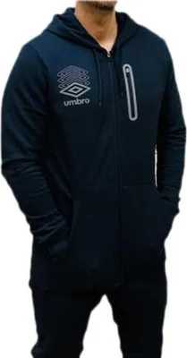 Produktbild von Umbro Terrace Reißverschlusspullover Schwarz S Mann Schwarz S
