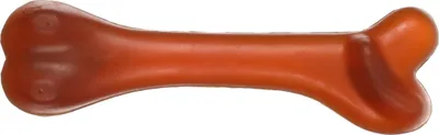 Produktbild von Flamingo Hundespielzeug Hundeknochen Rubba braun