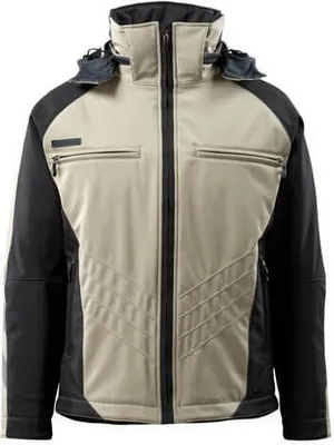 Produktbild von Mascot Winterjacke mit Kapuze "Unique" wasserabweisend Beige S