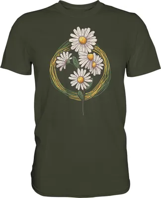 Produktbild von Gänseblümchen Garten Shirt Gärtner – Urban Khaki / S